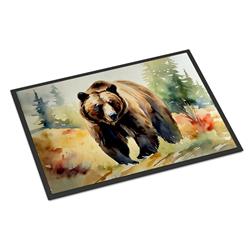 0.15 x 18 x 27 in. Grizzly Bear Doormat