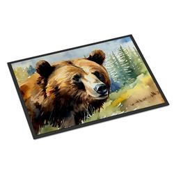 0.15 x 18 x 27 in. Grizzly Bear Doormat