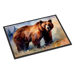 0.15 x 18 x 27 in. Grizzly Bear Doormat