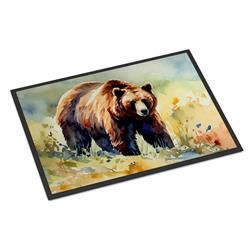 0.15 x 18 x 27 in. Grizzly Bear Doormat