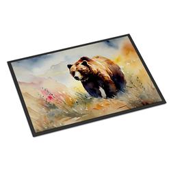 0.15 x 18 x 27 in. Grizzly Bear Doormat
