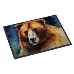 0.15 x 18 x 27 in. Kodiak Bear Doormat