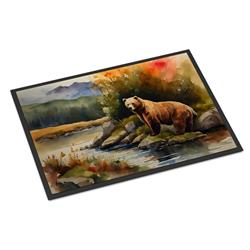 0.15 x 18 x 27 in. Kodiak Bear Doormat