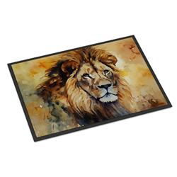 0.15 x 18 x 27 in. Lion Doormat