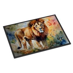 0.15 x 18 x 27 in. Lion Doormat