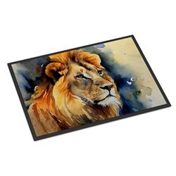 0.15 x 18 x 27 in. Lion Doormat