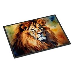 0.15 x 18 x 27 in. Lion Doormat