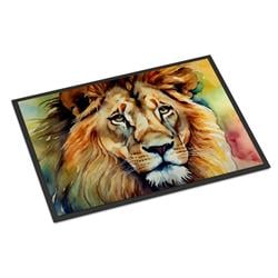 0.15 x 18 x 27 in. Lion Doormat