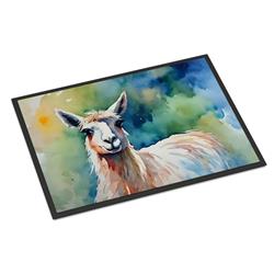 0.15 x 18 x 27 in. Llama Doormat