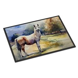0.15 x 18 x 27 in. Llama Doormat