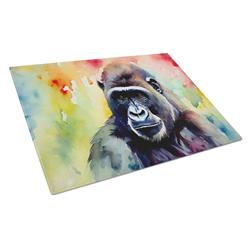 0.2 x 15 x 12 in. Gorilla Glass Cutting Board, Large