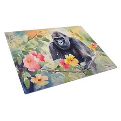0.2 x 15 x 12 in. Gorilla Glass Cutting Board, Large
