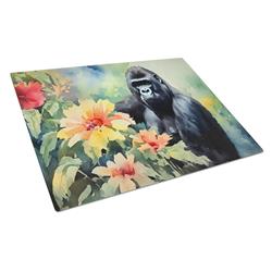 0.2 x 15 x 12 in. Gorilla Glass Cutting Board, Large