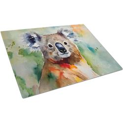 15 x 12 in. Koala Glass Cutting Board - Large