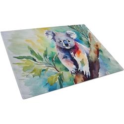15 x 12 in. Koala Glass Cutting Board - Large