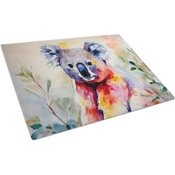 15 x 12 in. Koala Glass Cutting Board - Large