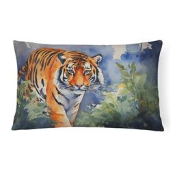 16 x 12 in. Bengal Tiger Throw Pillow