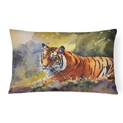 16 x 12 in. Bengal Tiger Throw Pillow