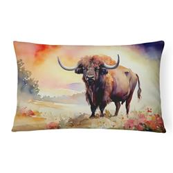 16 x 12 in. Buffalo Throw Pillow