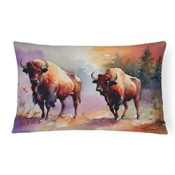 16 x 12 in. Buffalo Throw Pillow