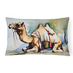 16 x 12 in. Camel Throw Pillow
