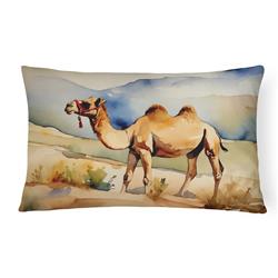 16 x 12 in. Camel Throw Pillow