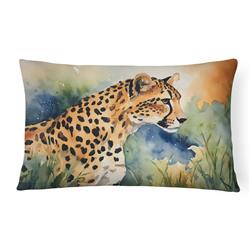 16 x 12 in. Cheetah Throw Pillow