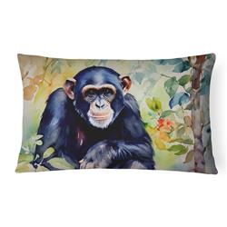 16 x 12 in. Chimpanzee Throw Pillow