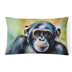 16 x 12 in. Chimpanzee Throw Pillow