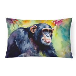 16 x 12 in. Chimpanzee Throw Pillow