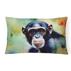16 x 12 in. Chimpanzee Throw Pillow