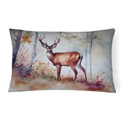 16 x 12 in. Deer Throw Pillow