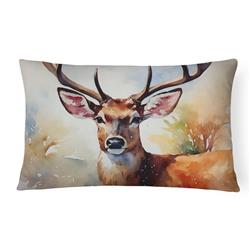 16 x 12 in. Deer Throw Pillow