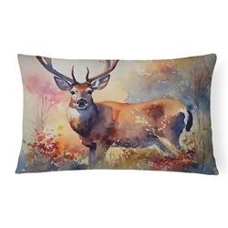 16 x 12 in. Deer Throw Pillow