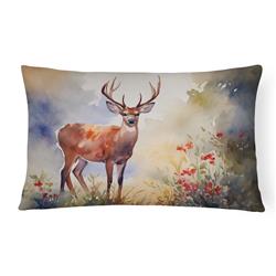 16 x 12 in. Deer Throw Pillow