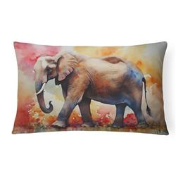 16 x 12 in. Elephant Throw Pillow