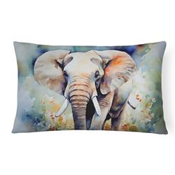 16 x 12 in. Elephant Throw Pillow