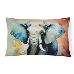 16 x 12 in. Elephant Throw Pillow