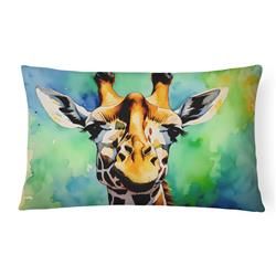 16 x 12 in. Giraffe Throw Pillow