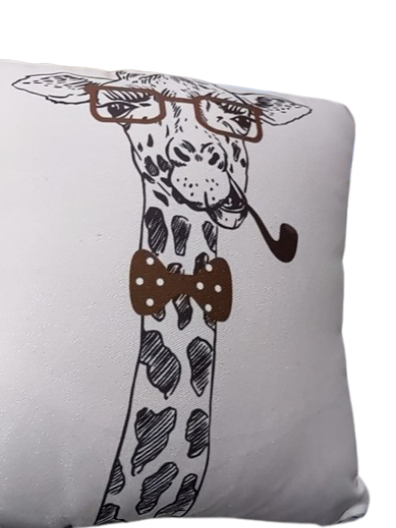 16 x 12 in. Giraffe Throw Pillow