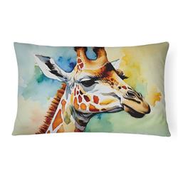 16 x 12 in. Giraffe Throw Pillow