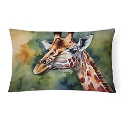 16 x 12 in. Giraffe Throw Pillow