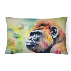 16 x 12 in. Gorilla Throw Pillow