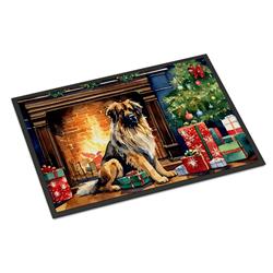 18 x 27 in. Leonberger Cozy Christmas Doormat