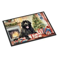18 x 27 in. Foundland Cozy Christmas Doormat
