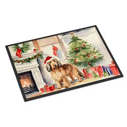 18 x 27 in. Otterhound Cozy Christmas Doormat