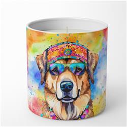 3.75 x 3.25 in. Hippie Dawg Decorative Soy Candle