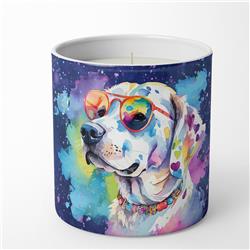 3.75 x 3.25 in. Hippie Dawg Decorative Soy Candle