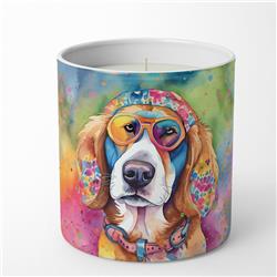 3.75 x 3.25 in. Hippie Dawg Decorative Soy Candle
