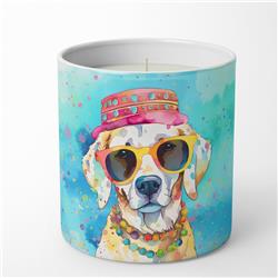 3.75 x 3.25 in. Hippie Dawg Decorative Soy Candle